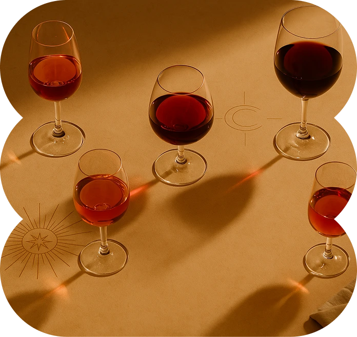 Copas de vino