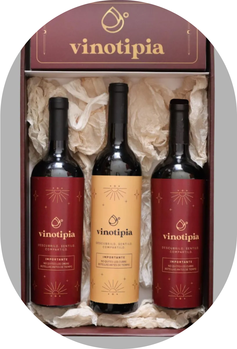 Botellas de vino